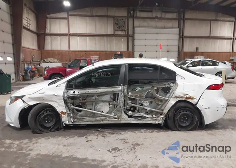 2020 Toyota Corolla Le из США, поврежденный, VIN 5YFEPRAE6LP031862